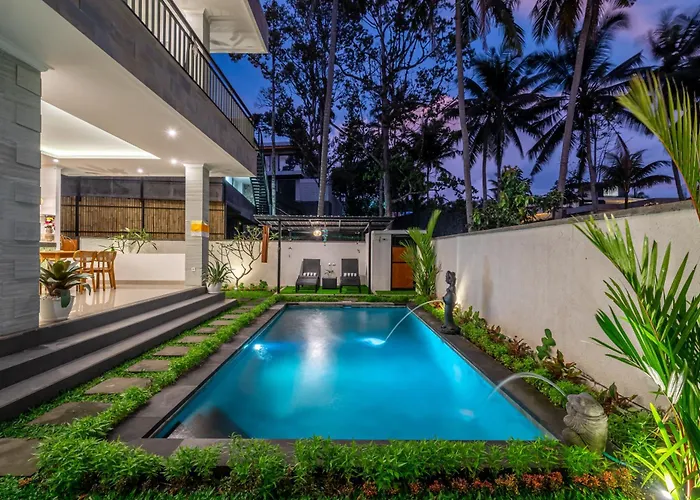 Gauri - Quiet Village Retreat With Huge Pool Near Dining Spots * Ubud